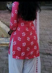Pink Patiyala Suit