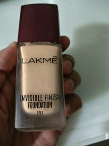 Lakme Invisible Finish Foundation-01