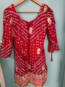 Bandhani Punjabi Suit For Women