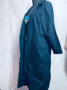 Stylish Black Trench Coat lenth 46