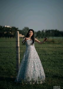 Engagement Heavy gown