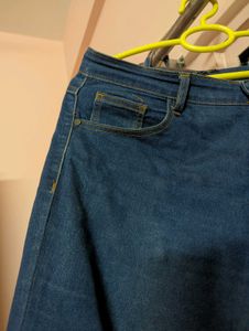 ORIGINAL DNMX NAVY BLUE SKINNY DENIM.