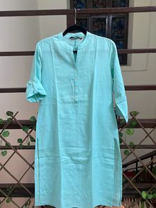 Cool Blue Kurta