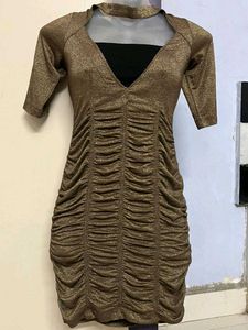 Olive Green Bodycon Dress