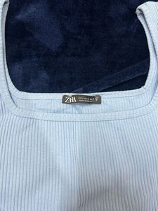 Zara Ribbed Tank Top