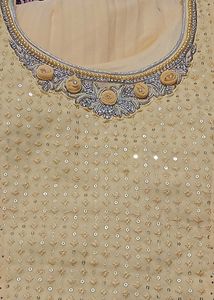 Embellished Ethnic Full Gown