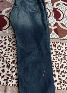 Bare Denim Blue Jeans