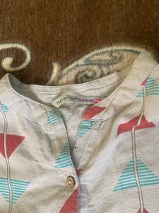 Grey Kurta