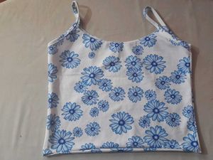 Daisy Print Cami Top