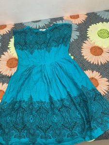 Stylish Teal Dress