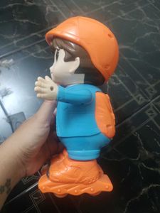 Walking Boy Sound And Light Toy