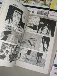Naruto Manga Volumes 14-17, 19,22, 23