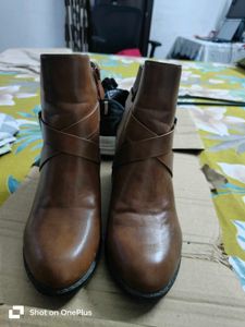 Women Shuz Touch Ankle Boots