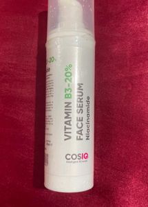 Cosiq Vitamin B3-20% Niacinamide Face Serum