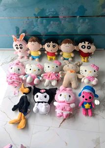 Assorted Plush Toys