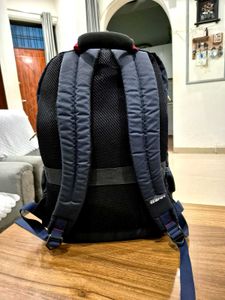Black &#39;ESSENTIALS&#39; Backpack