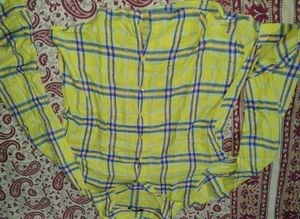 Tokyo Talkies Plaid Linen Shirts - Set of 2