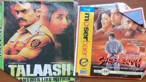 Hindi Movie CDs