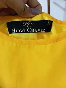 Yellow Sleeveless Dress