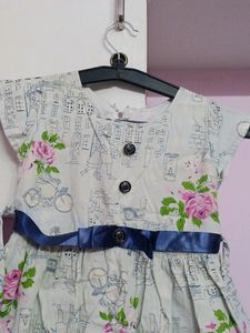 Casual Cotton Frock