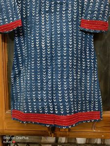 Short Kurti Or Tunic