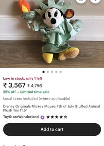 Disney New York Pie Eyed Minnie Mous