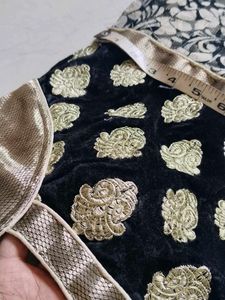 Elegant Ethnic black Gown