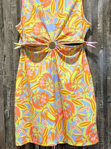 Vibrant Multicolor Bodycon Dress