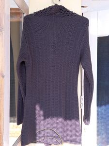 Purple Long Sweater