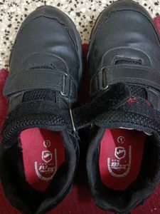 Bata Black school Shoes