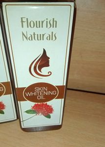 Flourish Naturals Skin Whitening Oil