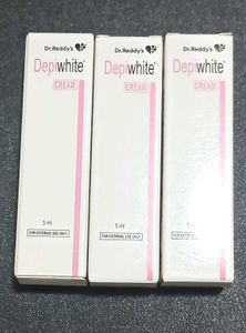 Depiwhite Cream Bundle Of 3
