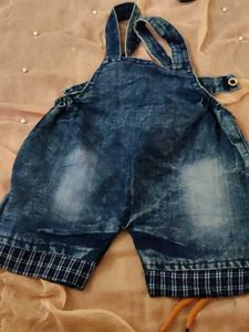 Cute Denim Overalls
