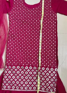 Heavy Ethnic Dress Set