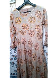 Today&#39;s Offer Full Cotton Anarkali.