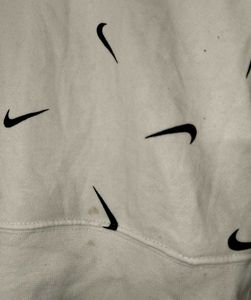 Nike Sportswear Swoosh Allover Print Hoodie