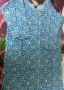 Blue Kurti