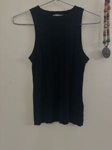 H&M Black Tank Top