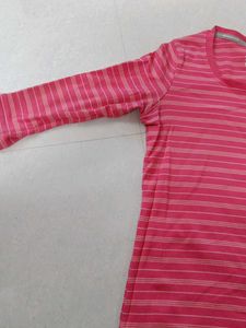 Striped Pink T-Shirt