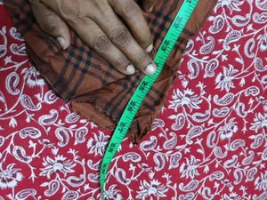 Cotton cut piece cloth
