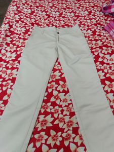 Men&#39;s Cream Pant