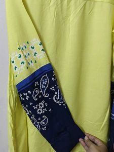 W Brand Women’s Shirt – Neon Green