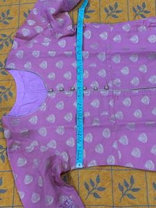 Chanderi Cotton Suit