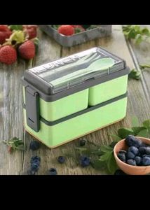 4- Compartment Leak Proof Tiffin Box