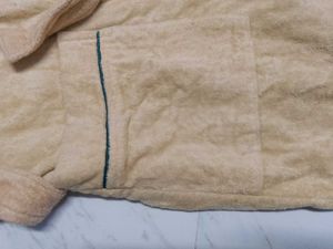 Cozy Beige Bathrobe