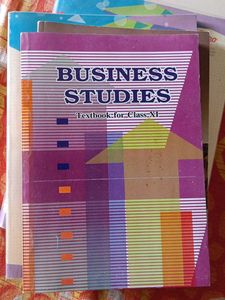 Class XI Business Studies Textbook