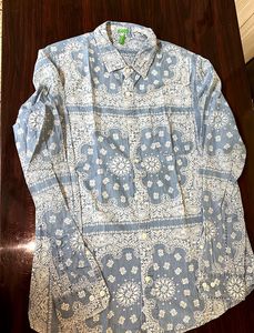 UCB …Bandana Print Shirt