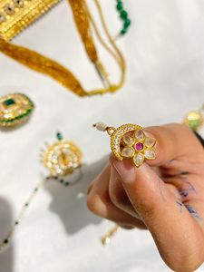 Beautiful Rajputi Jewellery Combo Set