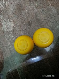 Yellow Dinnerware Bowls (2)