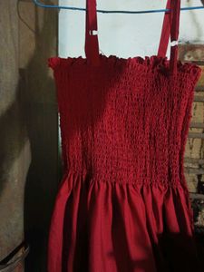 Red Sundress